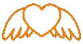 Orange_angel_heart emote