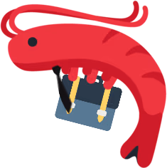 WorkShrimp emote