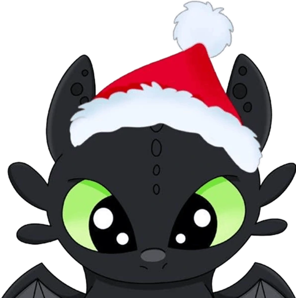 ToothlessChristmas emote