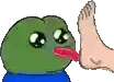 peepfeet emoji