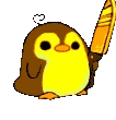 party_killer_penguin emote