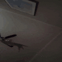 Fall animated emote