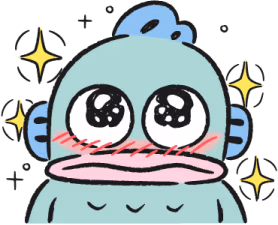 hangyodawnwowcute emote