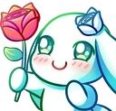 angelRose emote