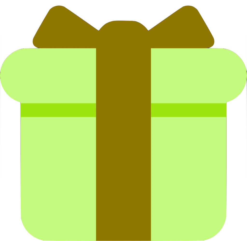 green_brown_gift emote