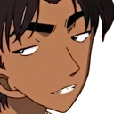 Heiji_grins emote