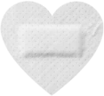 whiteheart_bandage emote