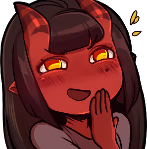 Meru_Hehe emote