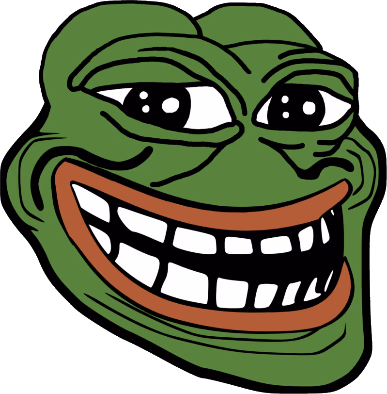 pepetroll emote