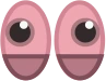 eyes_stoned emote