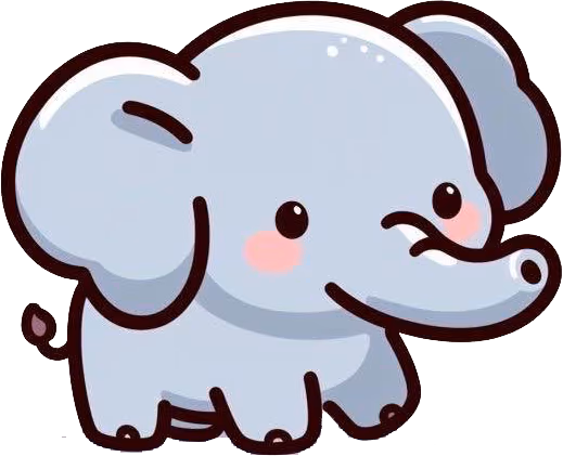 CuteBabyElephant emote