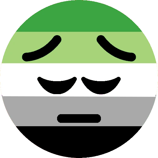 aromantic_pensive emote