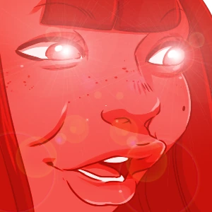 Meru_Red_Glow emote