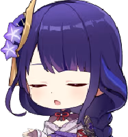 Chibi_Raiden_Explaining emote