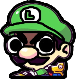 Luigi_Death_Stare emote