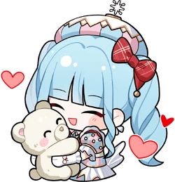 NikkiCuddle static emote