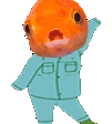 GoldfishJammies emote