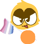 Bigender emote