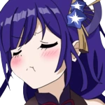 raiden_tsundere emote