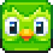 Duolingo emote