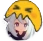 PaimonBlob emote