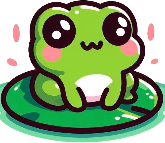 CuteBabyFrog emote