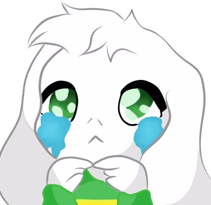 Asriel_Cry emote