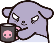 kuromi_cheers2 emote