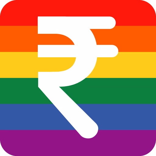 rainbow_indicator_indian_rupee_sign emote