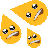 MoanDrops emote