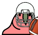 footballParrot emote