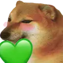 CheemsGheart emote
