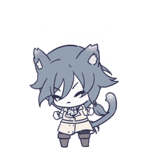 FuHuaHoFkittydance animated emote