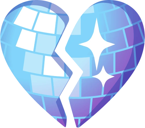 Disco_broken_heart emote