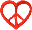 PeaceSignHeart emote