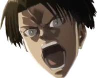 levi_scream emote