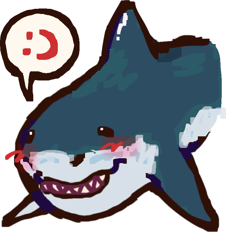 shark_smile emote