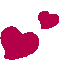 PinkFlyHearts emoji