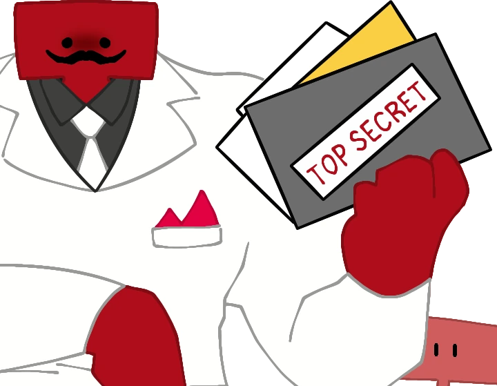 RedcorpbossHoldFiles emote