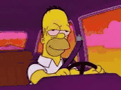 homerVibe animated emote