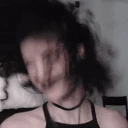gothHeadbang emote