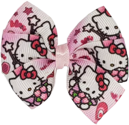 Hellokittybow emote