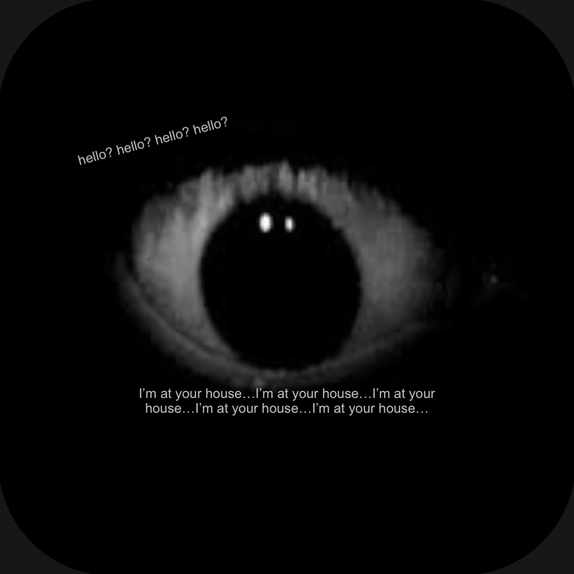 Eye sticker