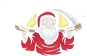 GrimSanta emote