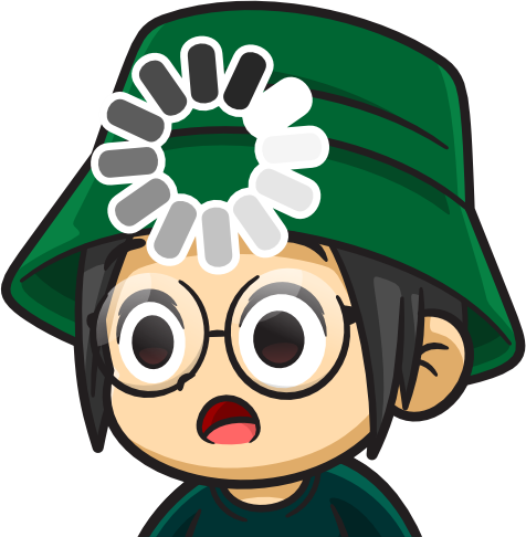 BucketHatBuffer static emote