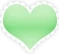 lace_dark_green_heart emote