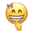 hehe emote