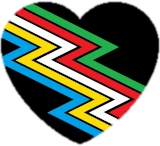 DisabilityPrideHeart emote