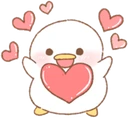 duckhearts emoji