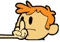 Middle_Finger_Orange animated emote